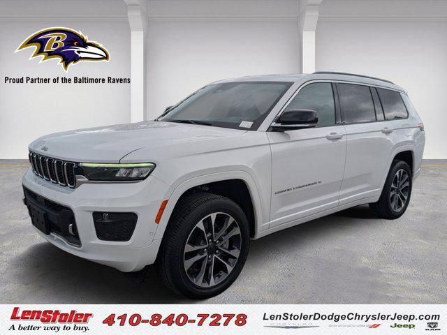 new 2025 Jeep Grand Cherokee L car, priced at $54,203