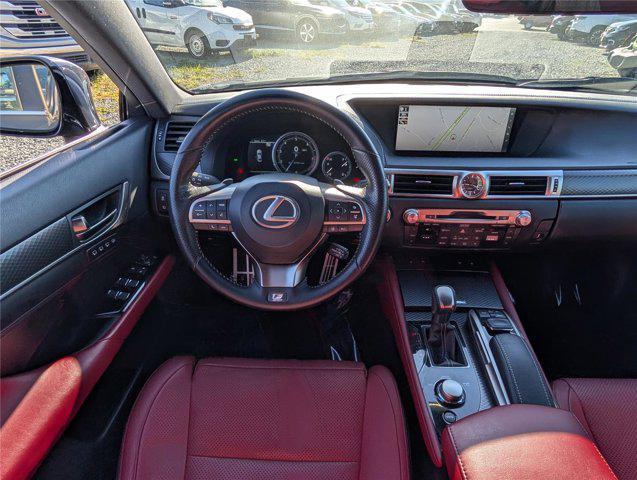 used 2019 Lexus GS 350 car, priced at $34,500