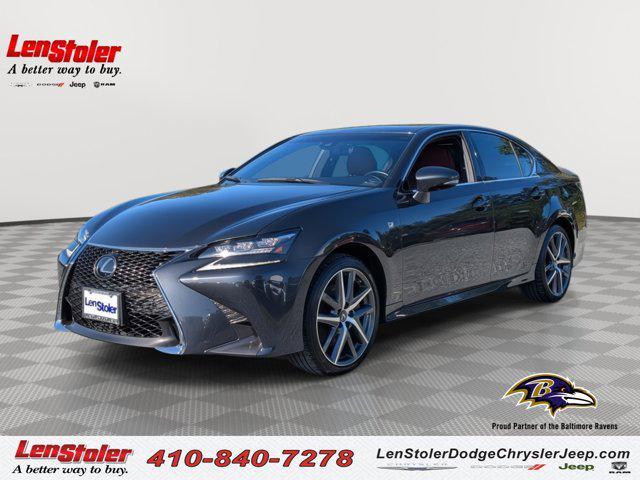 used 2019 Lexus GS 350 car, priced at $34,500