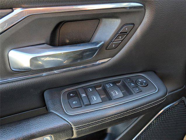used 2024 Ram 1500 car, priced at $34,000