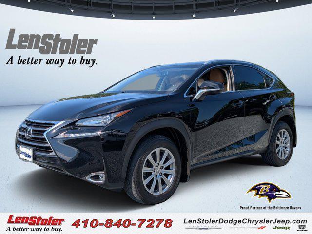 used 2016 Lexus NX 200t car, priced at $20,500