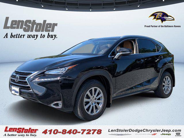 used 2016 Lexus NX 200t car, priced at $21,000