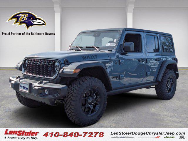 new 2024 Jeep Wrangler car, priced at $43,991