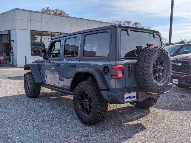 new 2024 Jeep Wrangler car, priced at $43,991