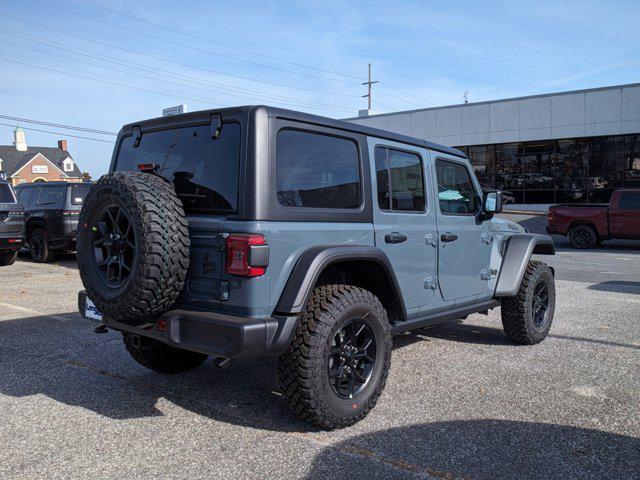 new 2024 Jeep Wrangler car, priced at $43,991