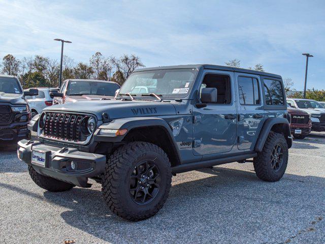 new 2024 Jeep Wrangler car, priced at $43,991