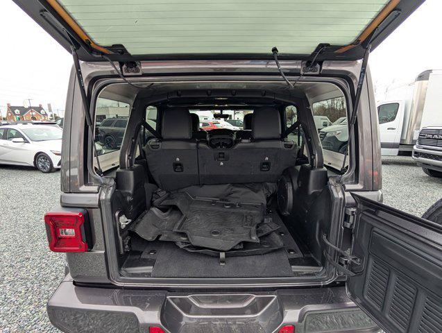 used 2021 Jeep Wrangler Unlimited car, priced at $38,000