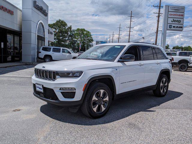 used 2023 Jeep Grand Cherokee 4xe car, priced at $44,950