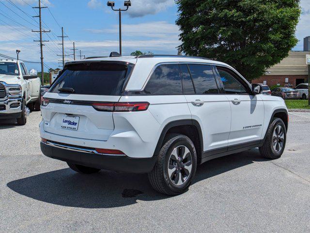 used 2023 Jeep Grand Cherokee 4xe car, priced at $44,950