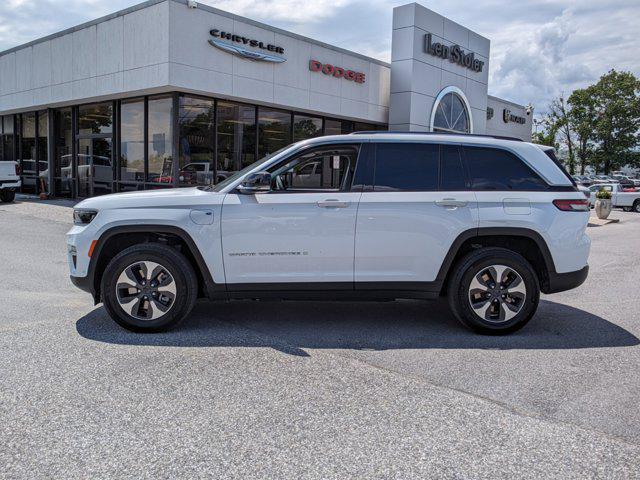 used 2023 Jeep Grand Cherokee 4xe car, priced at $44,950