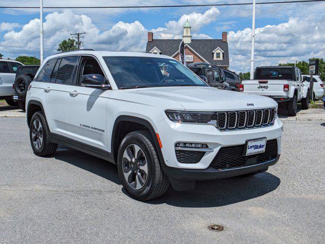 used 2023 Jeep Grand Cherokee 4xe car, priced at $44,950