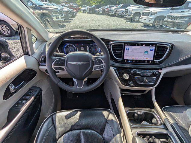 used 2023 Chrysler Pacifica car, priced at $25,500