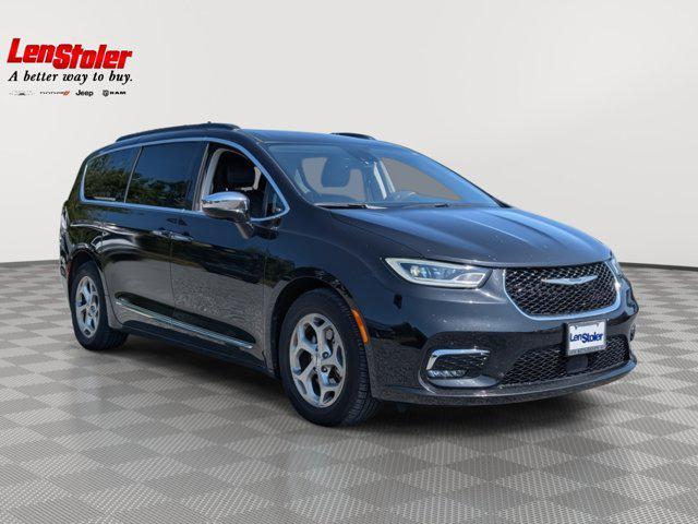 used 2023 Chrysler Pacifica car, priced at $25,500