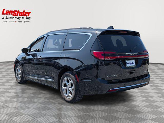 used 2023 Chrysler Pacifica car, priced at $25,500
