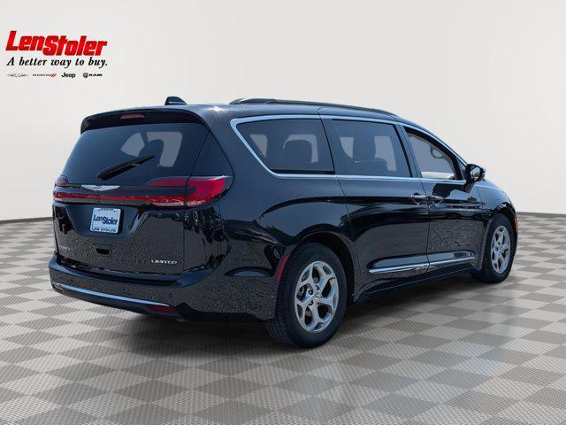used 2023 Chrysler Pacifica car, priced at $25,500