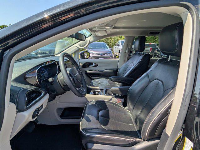used 2023 Chrysler Pacifica car, priced at $25,500