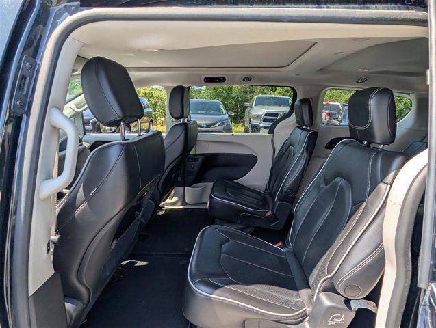 used 2023 Chrysler Pacifica car, priced at $25,500