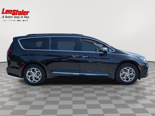 used 2023 Chrysler Pacifica car, priced at $25,500