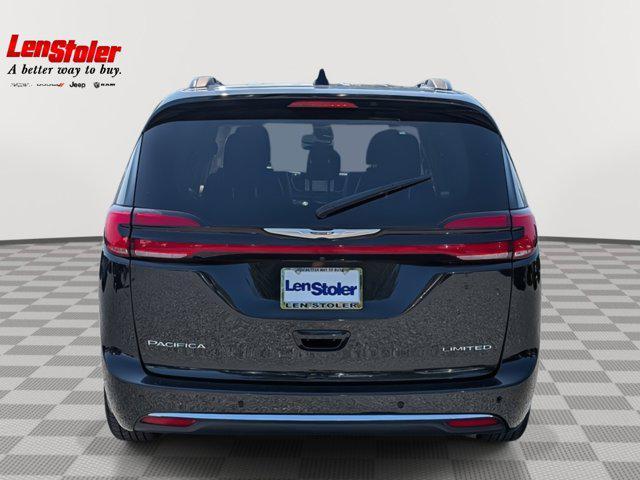 used 2023 Chrysler Pacifica car, priced at $25,500