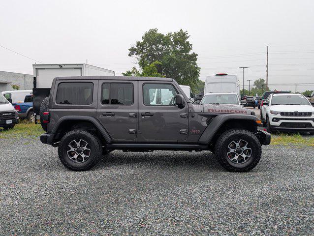 used 2021 Jeep Wrangler Unlimited car, priced at $40,000