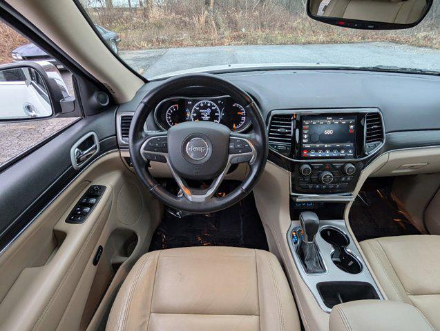 used 2022 Jeep Grand Cherokee car, priced at $21,000