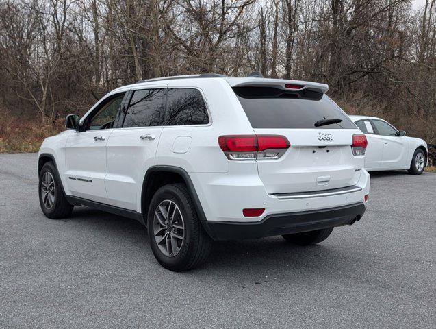 used 2022 Jeep Grand Cherokee car, priced at $21,000