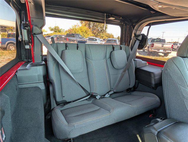 used 2024 Jeep Wrangler car, priced at $34,500