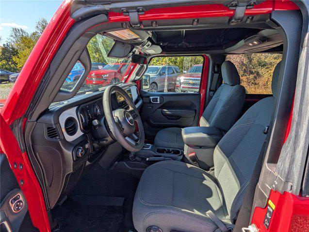 used 2024 Jeep Wrangler car, priced at $34,500