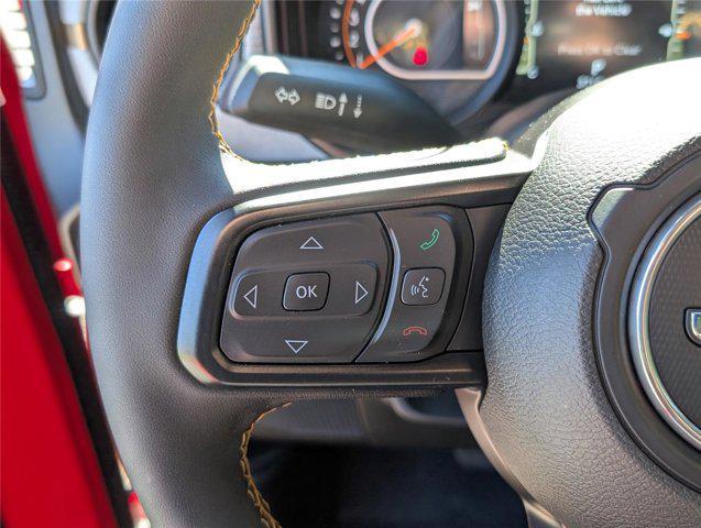 used 2024 Jeep Wrangler car, priced at $34,500