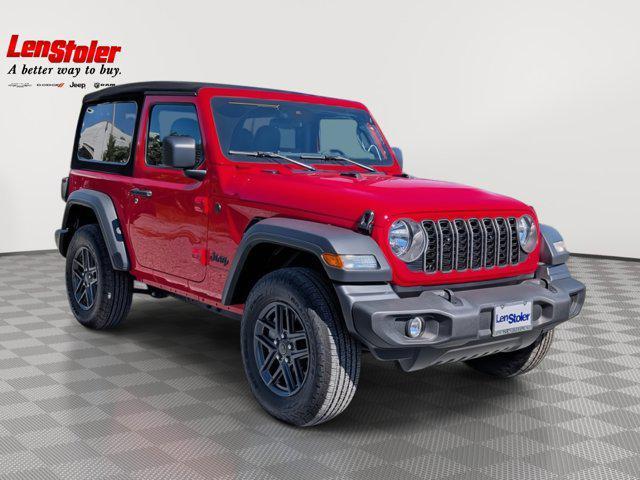 used 2024 Jeep Wrangler car, priced at $34,500