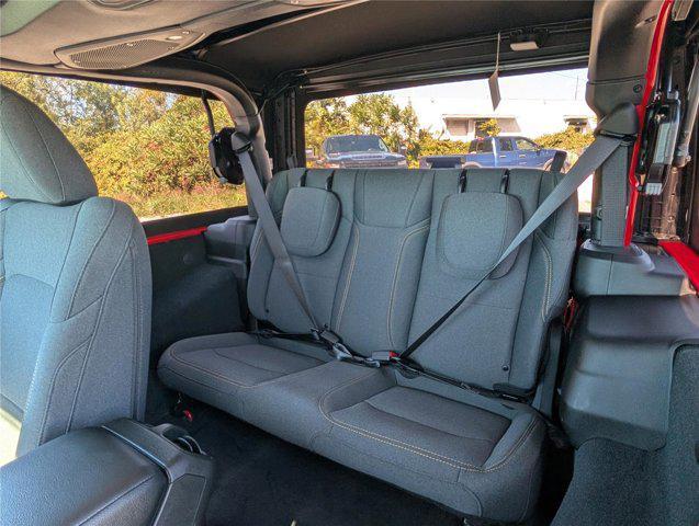used 2024 Jeep Wrangler car, priced at $34,500