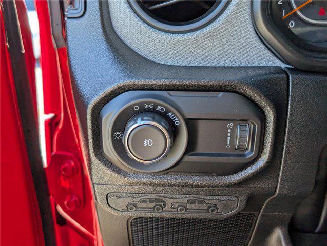 used 2024 Jeep Wrangler car, priced at $34,500