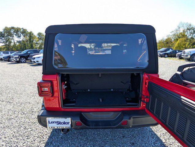 used 2024 Jeep Wrangler car, priced at $34,500