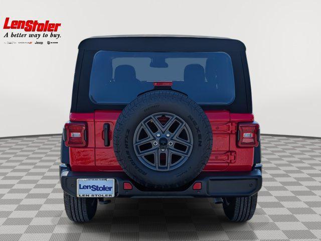 used 2024 Jeep Wrangler car, priced at $34,500