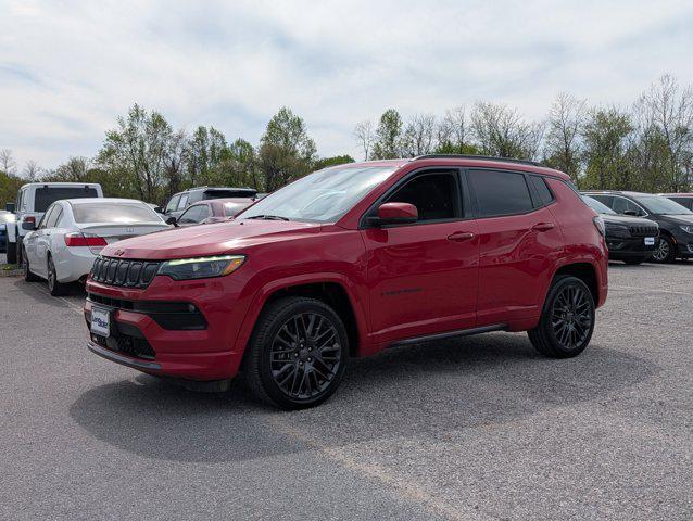 used 2022 Jeep Compass car, priced at $19,500