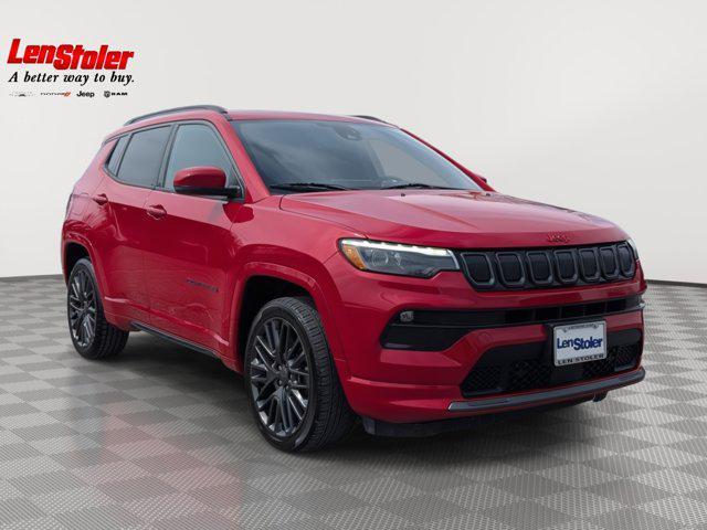 used 2022 Jeep Compass car, priced at $19,000