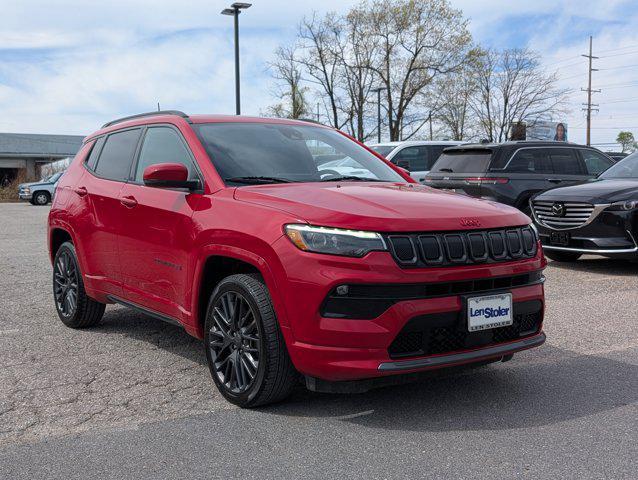 used 2022 Jeep Compass car, priced at $19,500