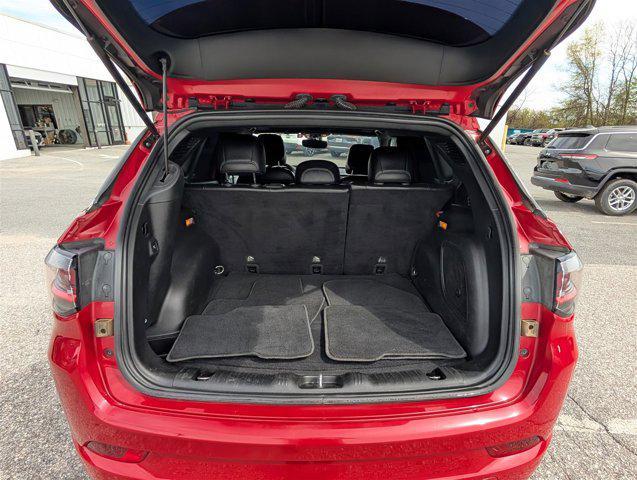 used 2022 Jeep Compass car, priced at $19,000