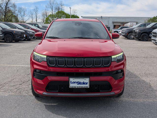 used 2022 Jeep Compass car, priced at $19,500