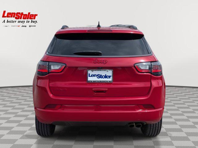 used 2022 Jeep Compass car, priced at $19,000