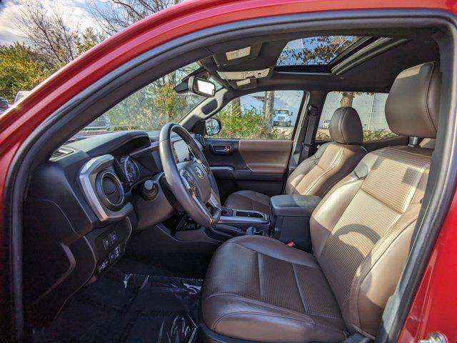 used 2022 Toyota Tacoma car, priced at $37,500