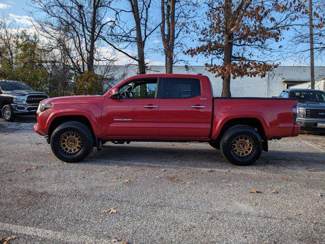 used 2022 Toyota Tacoma car, priced at $37,500