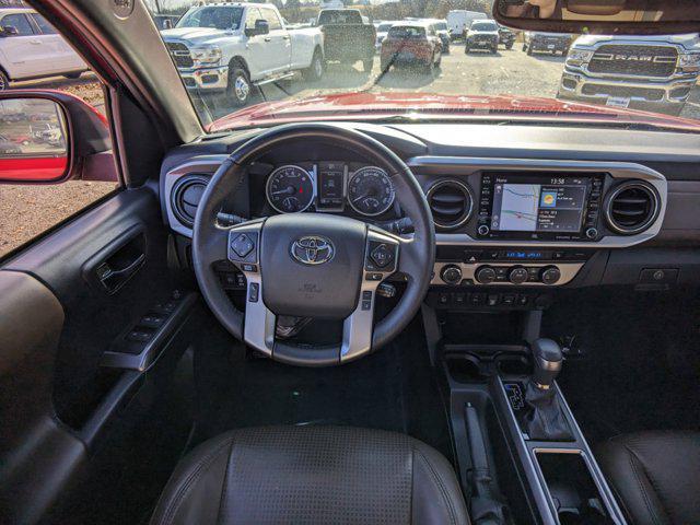 used 2022 Toyota Tacoma car, priced at $37,500