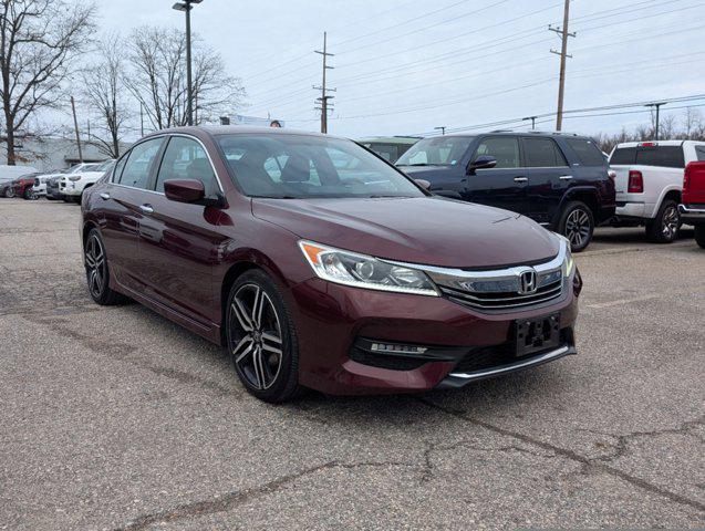 used 2017 Honda Accord car, priced at $17,000