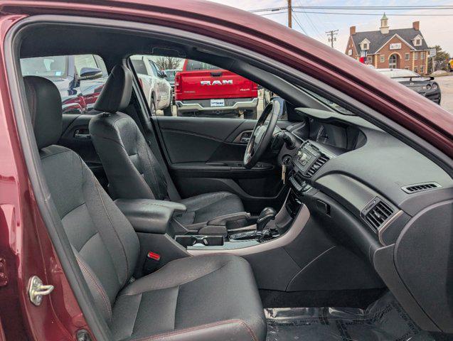 used 2017 Honda Accord car, priced at $17,000