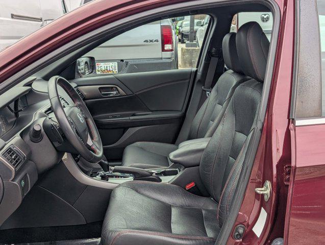 used 2017 Honda Accord car, priced at $17,000