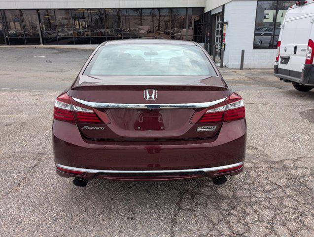 used 2017 Honda Accord car, priced at $17,000