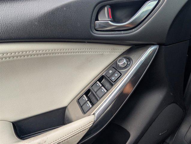 used 2017 Mazda Mazda6 car, priced at $17,500