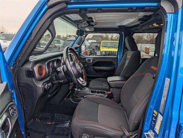 used 2021 Jeep Gladiator car, priced at $33,500