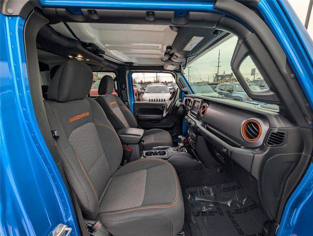 used 2021 Jeep Gladiator car, priced at $33,500